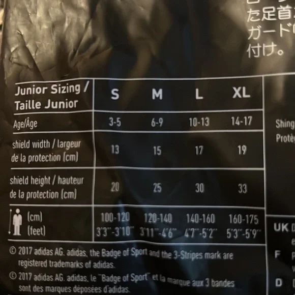 Adidas football MSL shin guard - Picture 4 of 4